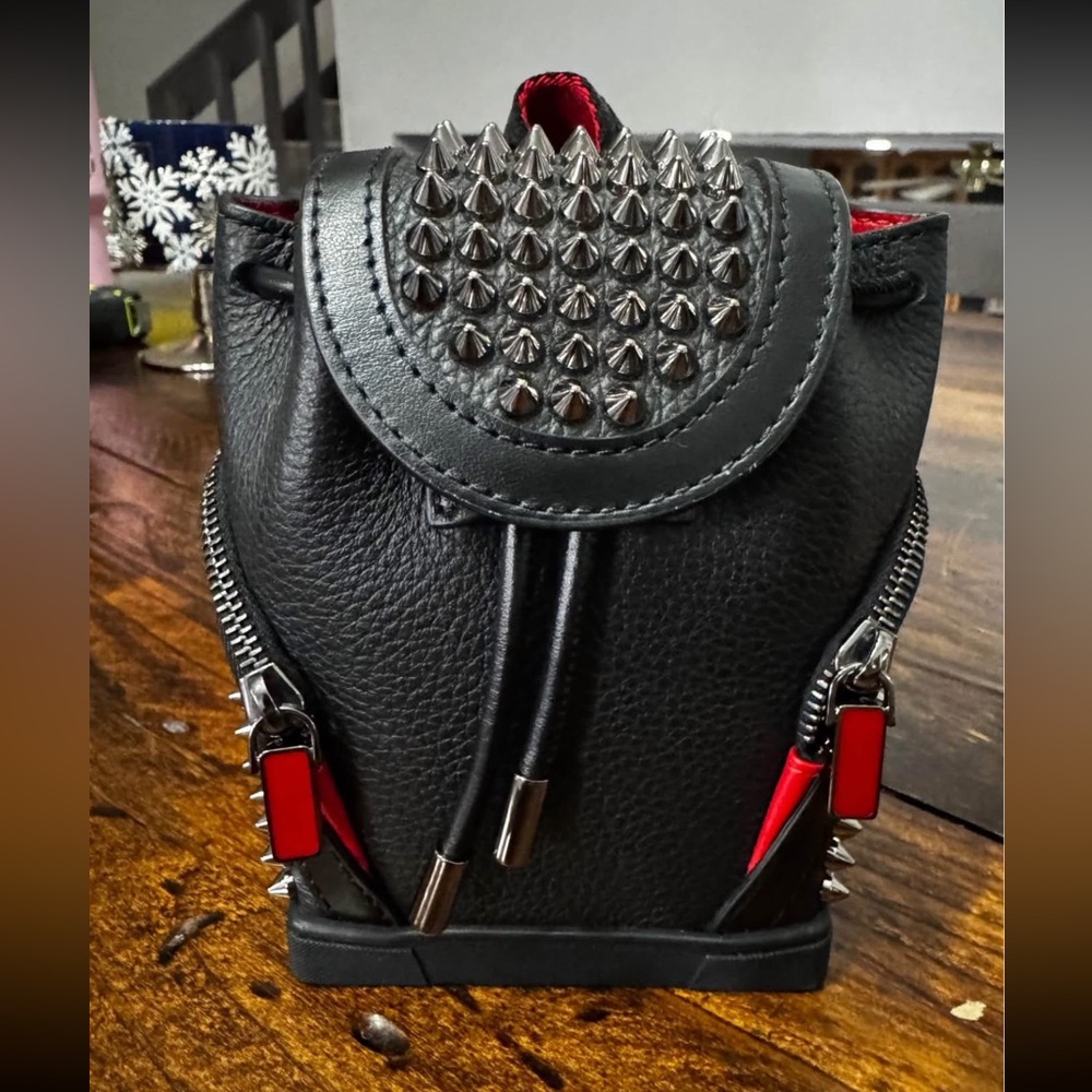 Christian Louboutin Mini Crossbody Bag.